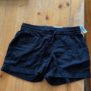 Brand new with tags black shorts